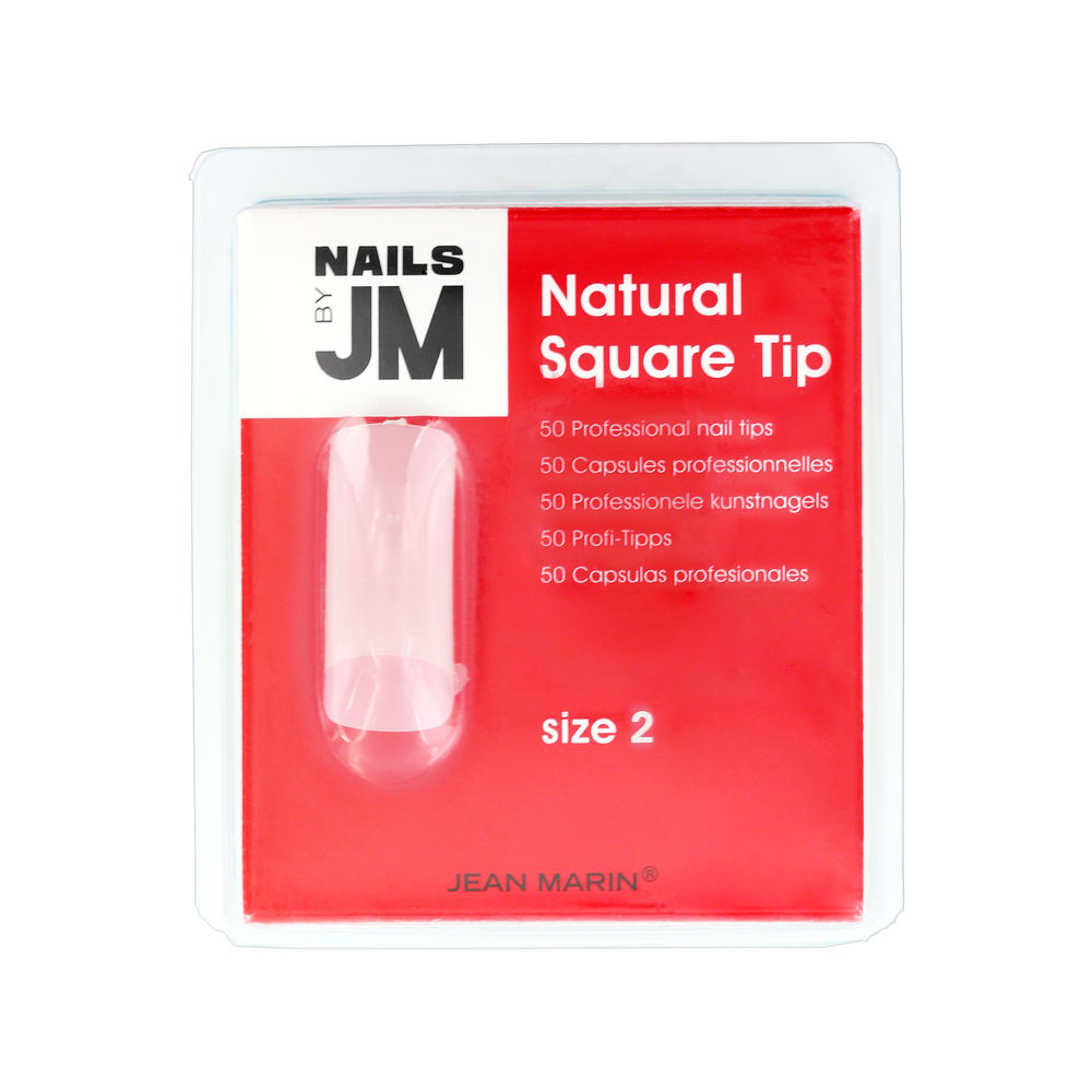 Jean Marin Prof Kunstnagels Natural Square 50 st